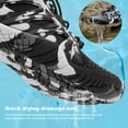 thumbnail image 1 of Zapatos de agua antideslizantes ligeros Aqua zapatos casuales para vadear para la playa de verano, 1 of 9