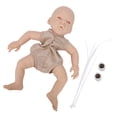 thumbnail image 1 of Piezas de muñeca renacida sin terminar, muñeca renacida de simulación sin pintar, muñeca renacida DIY, molde de muñeca renacida, artesanía excepcional, 1 of 8