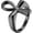 Black, variant on Ankh Cross Egyptian Rings for Men: Stainless Steel Ancient Egyptian Symbol Rings Band for Women