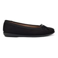 thumbnail image 2 of Aerosoles Homebet Women's Ballet Flats Color: Black Patent Pu Size: 8.5, 2 of 4