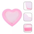 thumbnail image 3 of HOOUN Girl Rings Storage Box Multiple-slots Toddler Rings Holder Lovely Heart Shaped, 3 of 9