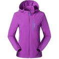 thumbnail image 1 of LOVZFMLL Vestes pour Femmes, Extérieures, Printemps, Coupe-Vent et Respirantes, pour Sprinters Surdimensionnés, 1 of 4