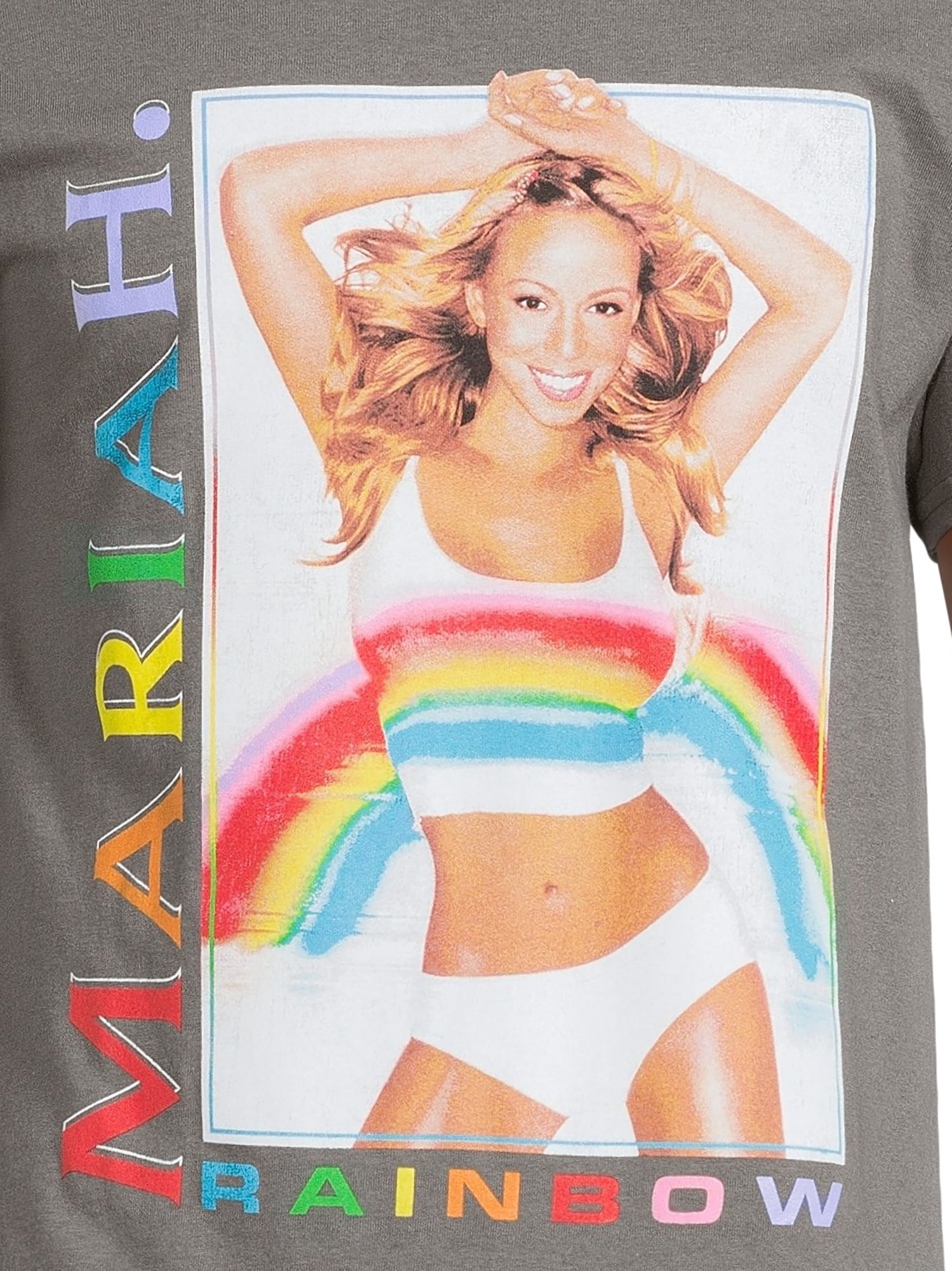 マライア・キャリー　Rainbow Tシャツ　XXLサイズ ラスベガス f8912a2e-aea8-4f3e-a1c0-