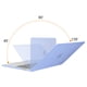 thumbnail image 4 of Funda MOSISO compatible con MacBook Pro 13 pulgadas M2 2025-2016, 4 of 6