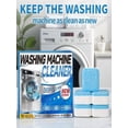 thumbnail image 5 of Washing Machine Cleaner Descaler, Deep Cleaning Tablets For Washer, Septic Safe Eco-Friendly Clean Inside Drum and Laundry Tub Seal All Internal Parts, 5 of 6