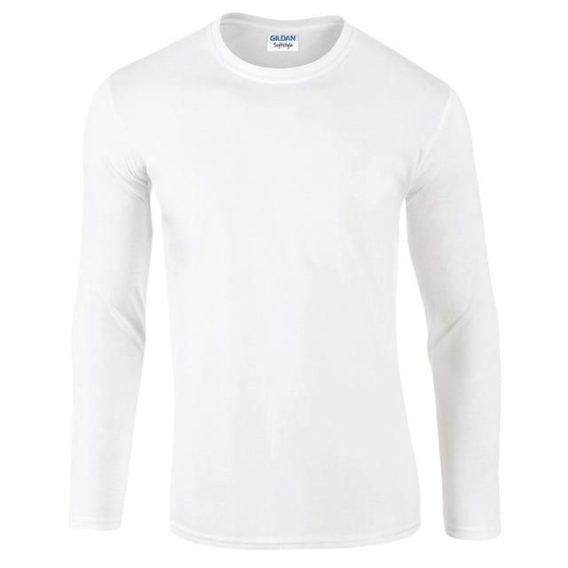 Gildan Adult Softstyle Long-Sleeved T-Shirt
