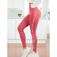 thumbnail image 4 of Mallas Deportivas Leggins Unitalla Gym Interior Térmico Mujer Mallone, 4 of 5