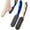 Blue*Gold, variant on Veinsgrain Foot File, Veins Grain Foot File, Nano Glass Foot File with Non-Slip Ergonomic Handle, Dead Skin Remover for Feet, Professional Pedicure Tools, Callus Remover Foot File (Blue*Gold)
