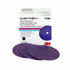 

3M 3M - 31364 - Cubitron II Clean Sanding Hookit Abrasive Disc 3 in 180+