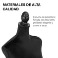 thumbnail image 3 of Maniqui Torso Femenino Afelpado Onof MTFAT Confección de Ropa Negro, 3 of 7