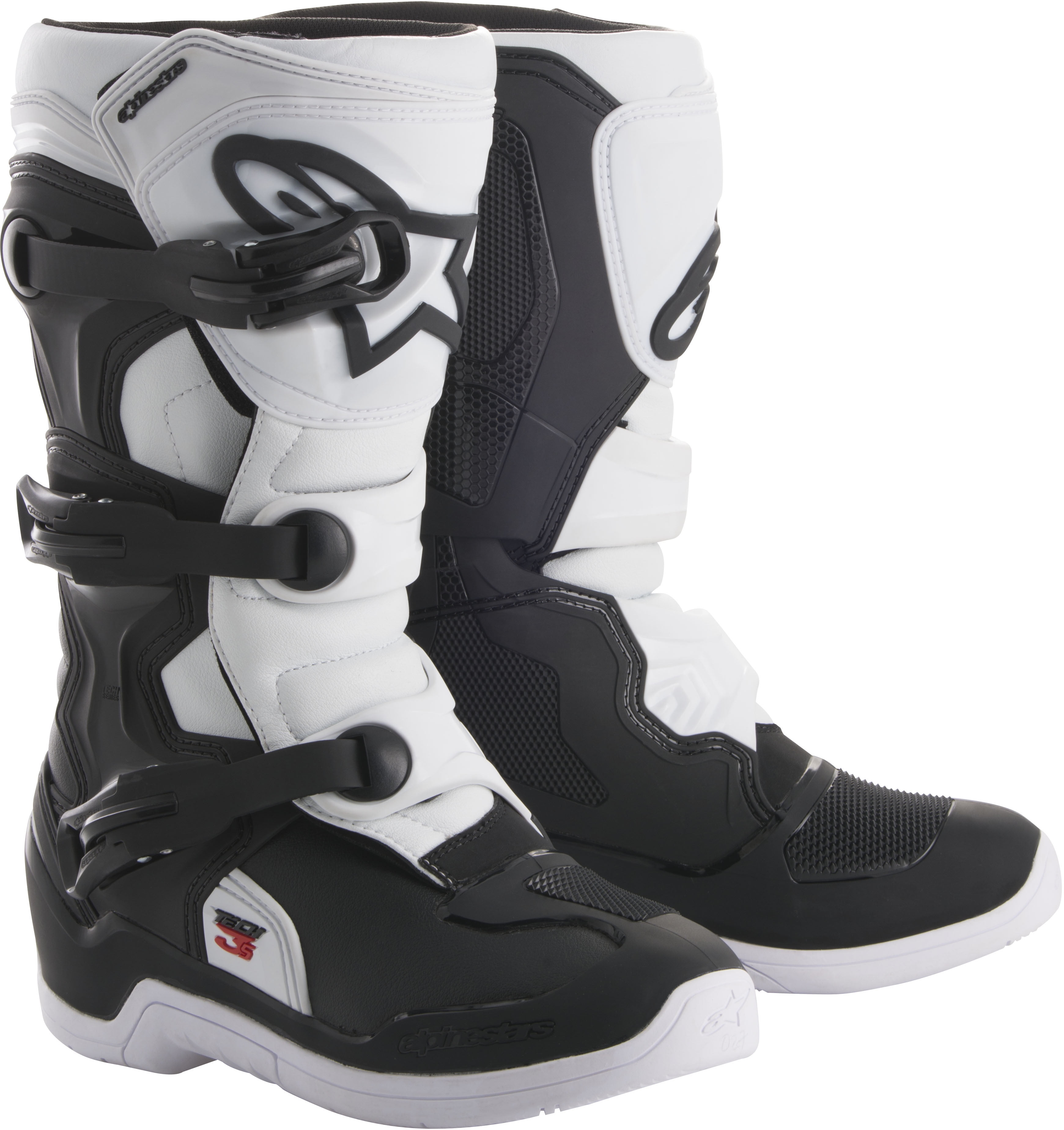 Alpinestars Tech 3S Boots; Black/White