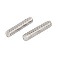 thumbnail image 2 of Unique Bargains M4 x 20mm 304 Stainless Steel Fully Threaded Rod Bar Studs Silver Tone 50 Pcs, 2 of 2