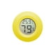 thumbnail image 2 of Monstrate Termómetro integrado Medidor de temperatura LCD Botón impermeable Medidor de Plástico Entrega rápida Accesorios para Electrónica Amarillo, 2 of 6