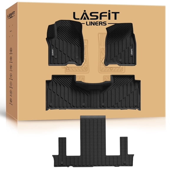 Alfombrillas LASFIT para Chevrolet Tahoe/GMC Yukon 2021-2025 de 7 plazas