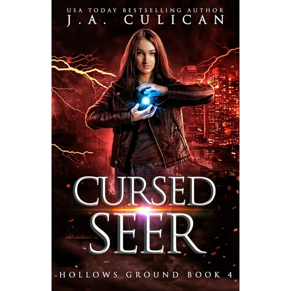 Hollows Ground: Cursed Seer (Series #4) (Paperback)