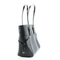 thumbnail image 3 of Michael Kors NEW Black Voyager Signature Tote Leather Handbag Purse, 3 of 6