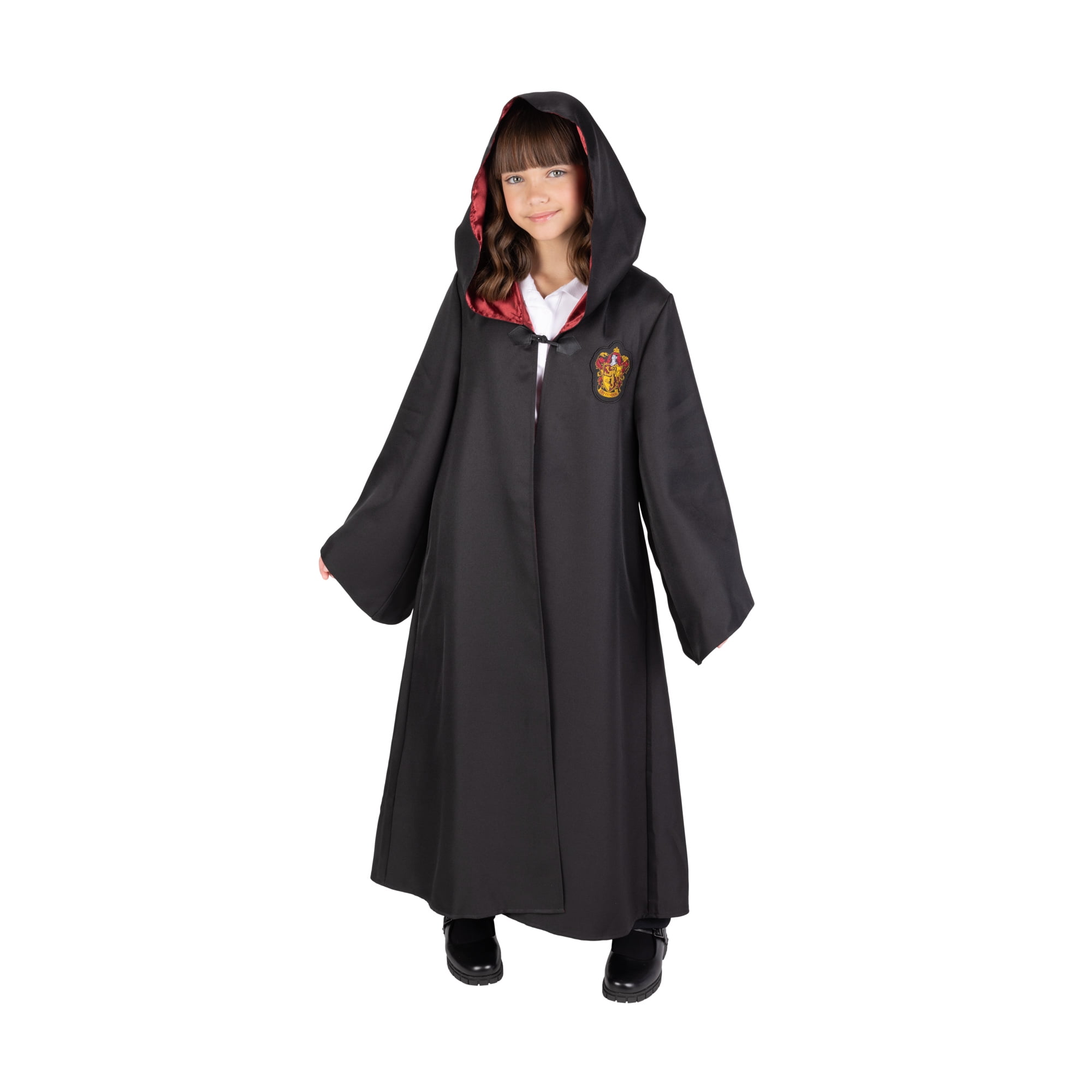 Harry Potter Gryffindor Hogwarts Official Cosplay Robe for Children Ages 10 and Up