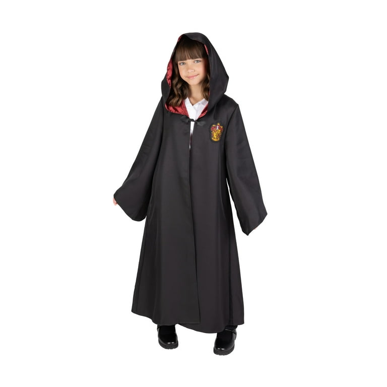 Kids Deluxe Harry Potter Quidditch Gryffindor Costume