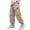 C25/Khaki, variant on XIYON Boy's Cargo Pants Kids Boy's Pants Youth Hiking Lightweight Pants For Sports Outdoor Trousers Comfortable 5-6 Years