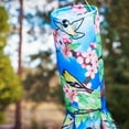 thumbnail image 4 of In the Breeze 5245 — Songbird 40-inch Illusion Windsock — Vibrant, Fully Printed Windsock with Embroidered Details, 4 of 6