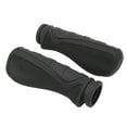 thumbnail image 1 of 2pcs Scooter Handlebar Grip Cover, Soft Comfortable Rubber With Anti Slip Shock Absorbent For Electric Scooter, 1 of 8