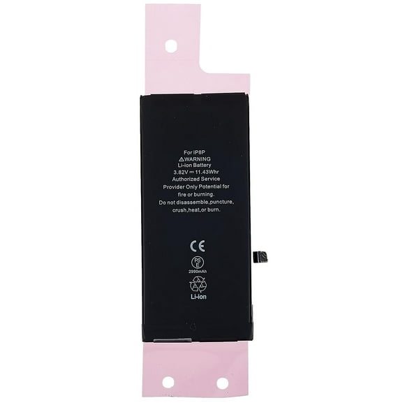 For iPhone 8 Plus 5.5 inch 3.82V 2990mAh Rechargeable Li-ion Battery with Adhesive Tape Sticker