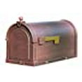 thumbnail image 2 of Special Lite Products SCB-1015-CP Berkshire Curbside Mailbox, Copper, 2 of 2