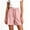 #04 Pink 【Mix & Match: Stock Up on Your Favorite Colors】, variant on Women's Casual Pull On Ice Silk Shorts, Mid Waist Tummy Control Elastic Waist, Cooling Lightweight Quick Dry Fabric, Summer Beach Daily Street, Soft Sexy | TruBelle,Black L
