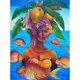 thumbnail image 1 of Diamond Painting (DE9158) Fashion Girl Square Handicraft (FH205) 50x70cm Negro Hugtrwg Para estrenar, 1 of 1