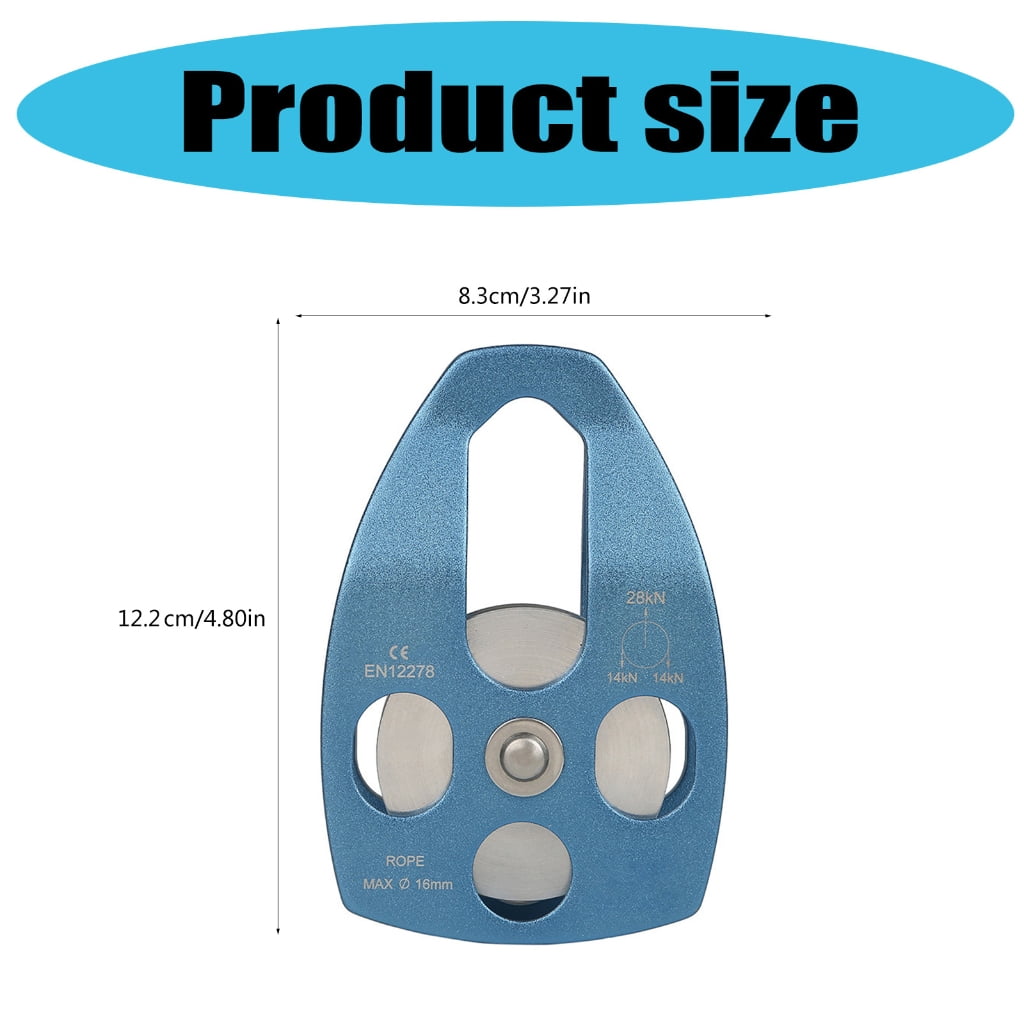 Jesscasday Rock Climb High Altitudes Heavy Transport Pulley Efficient Climbing Pulley