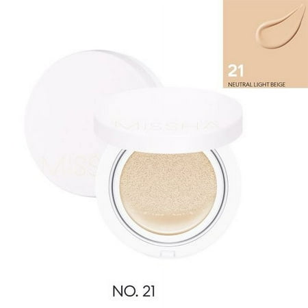 Missha Magic Cushion Moist Up 15g 0.52oz No.21