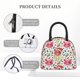 thumbnail image 4 of Disketp Christmas Cute Pigs Bolsa Térmica para Almuerzo, Lonchera con Abertura Amplia y Gran Capacidad, Organizador Reutilizable para Mujeres, Hombres y Adultos, 4 of 6
