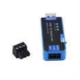 thumbnail image 4 of USB to RS485/RS232 Communication Module Bidirectional Half-Duplex Serial Port Line Converter Communication Converter,1 * USB to RS485/RS232 Communication Module,Blue, 4 of 7