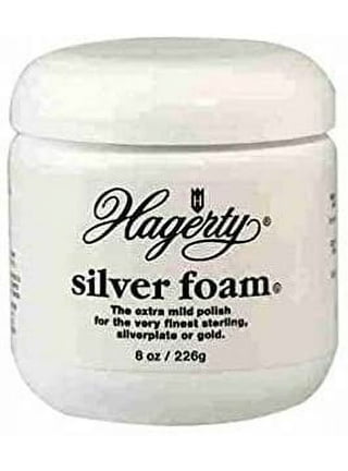Hagerty Silver Foam Extra Mild Polish Sterling Silverplate Gold 8 Ounce, 6  Pack