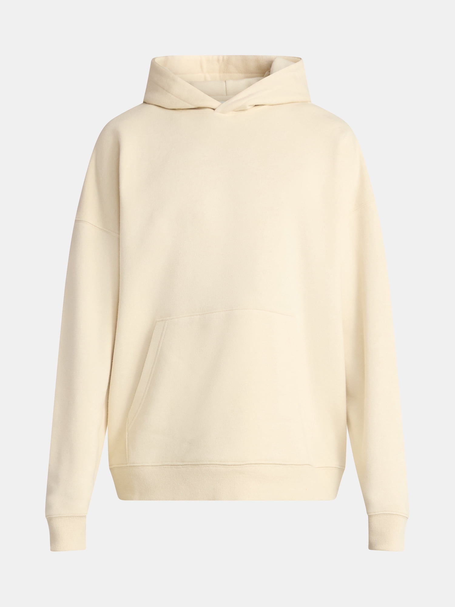 No Boundaries Oversized Hoodie with Long Sleeves, Men's XS-5XL