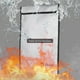 thumbnail image 5 of Bolsa de documentos ignífuga Carpeta de archivos de dinero resistente al fuego recubierta de silicona, 5 of 8