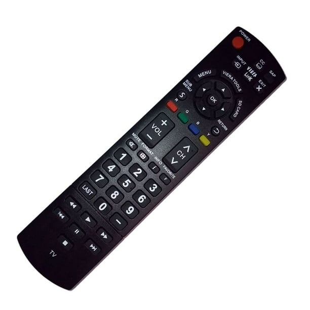 Replaced Remote Control Compatible for PANASONIC TC-42PX34 TH-32LRH30U
