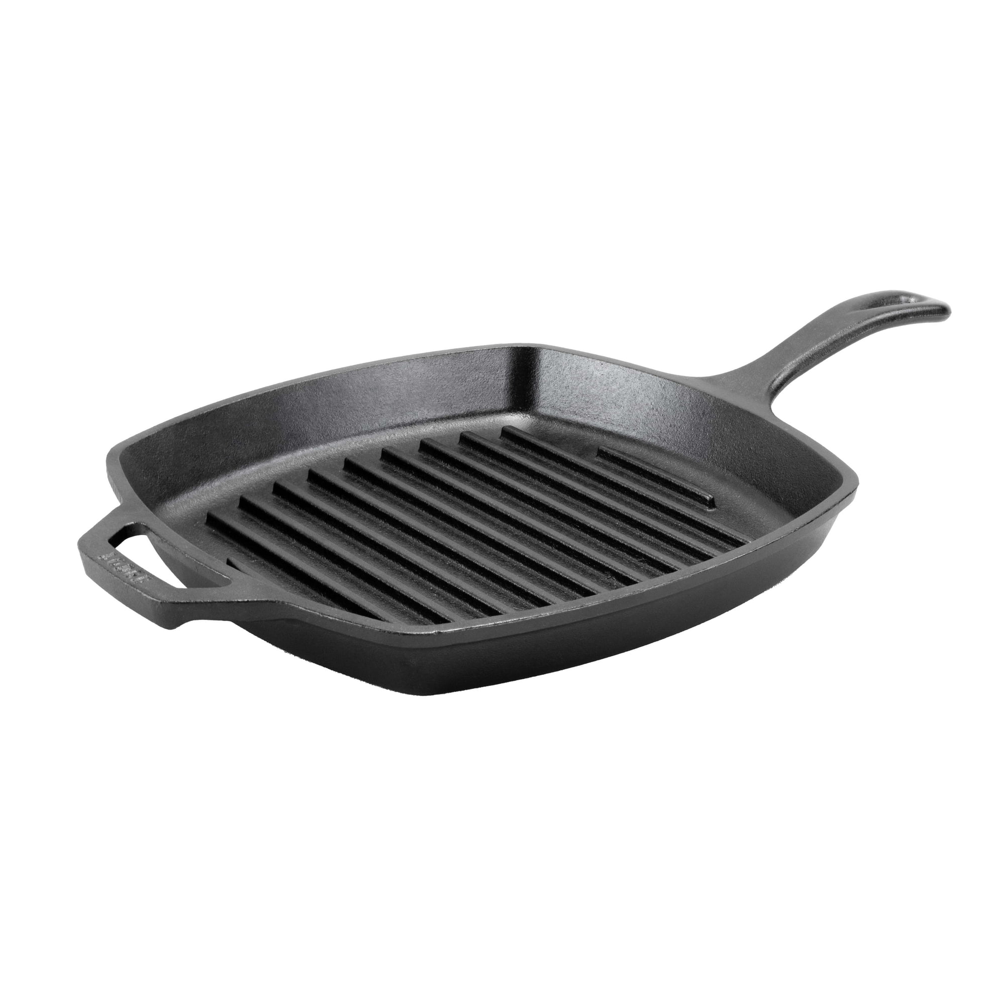 Lodge 10.25" Square Seasonsed Cast Iron Grill Pan