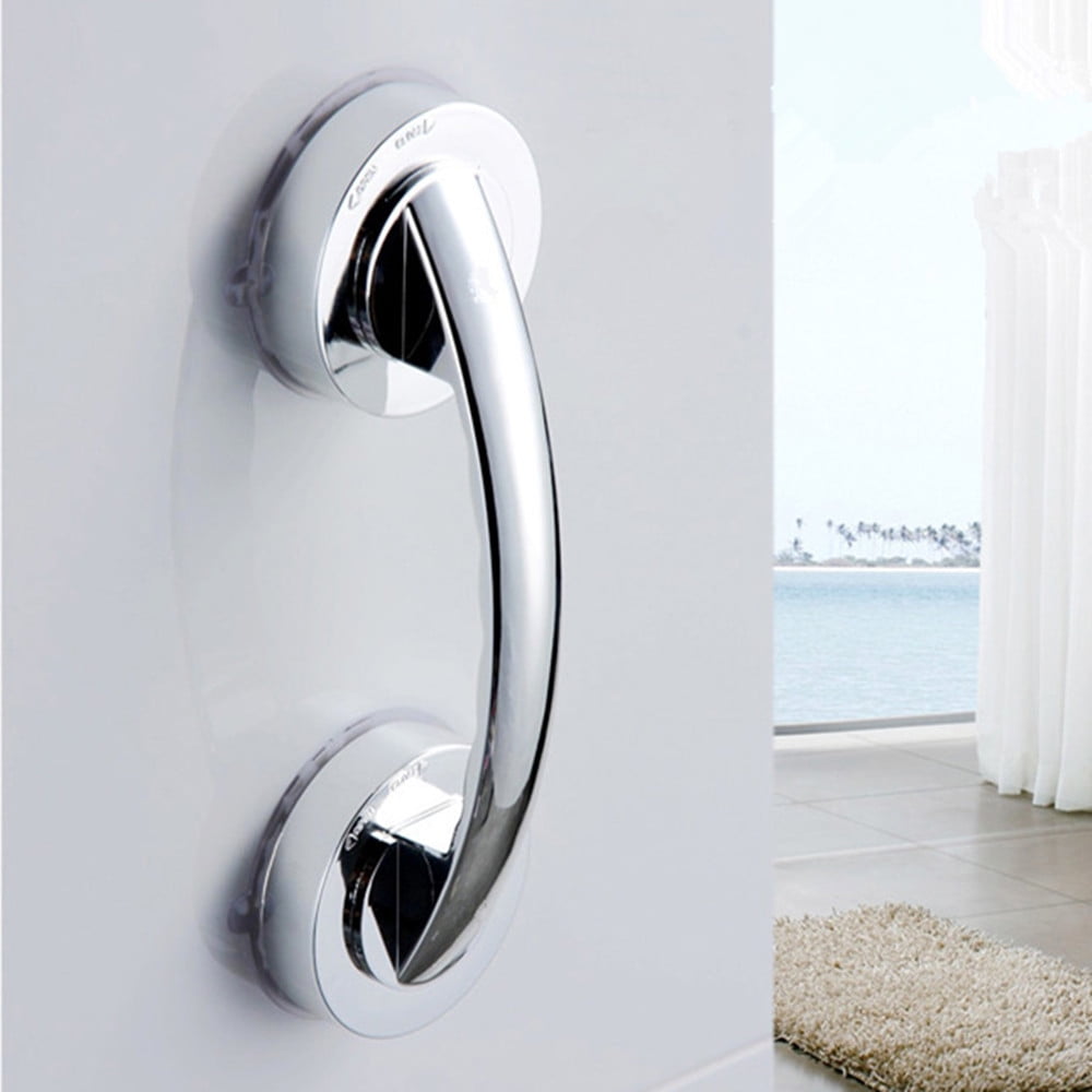 Bath Safety Handle Suction Cup Handrail Grab Bathroom Grip Tub Shower Bar Rail Bath Safety Handle Suction Cup Handrail Grab Bathroom Grip Tub Shower Bar Rail