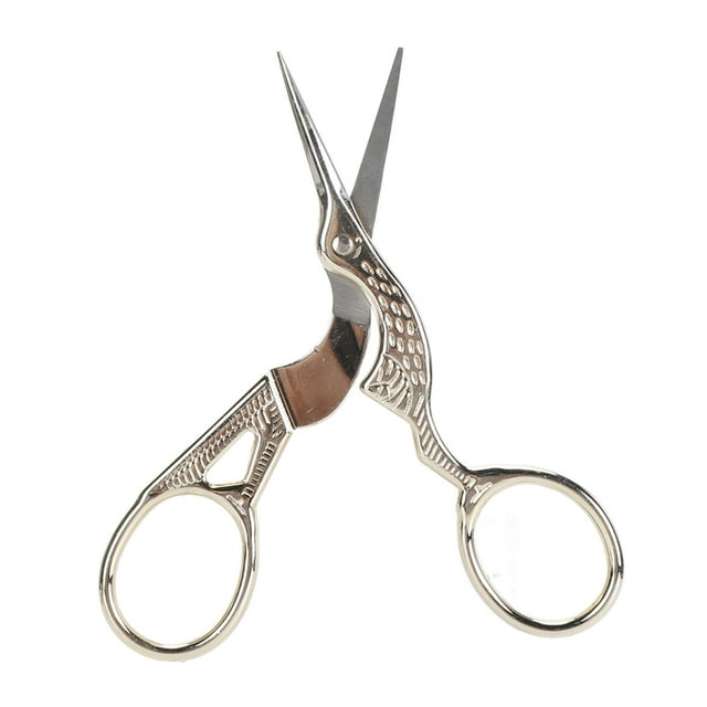 Professional Fabric Scissor Set, Multifunctional DIY Craft Scissors with Exquisite Leather Cover, Compact Lightweight Sewing Embroidery Tool for Household Use