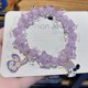 thumbnail image 3 of Pulsera de perlas Kawaii Hello Kitty Kuromi Melody, accesorios de Sanrio de dibujos animados, joyería exquisita de Anime para hombres y mujeres, regalo brillante, 3 of 3