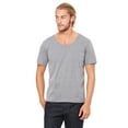 thumbnail image 2 of Bella + Canvas Men's Jersey Wide Neck T-Shirt 3406, 2 of 2