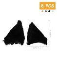 thumbnail image 2 of 4 Paires Cosplay Chat Oreille Cheveux Épingle Bande Dessinée Peluche Chat Oreille Clip Cheveux Accessoire, 2 of 6