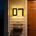 thumbnail image 5 of 1PCS Light Up Address Numbers LED for Outside, Backlit HouseNumbers, 2026 Waterproofs Address Numbers for Address Signs, Modern HouseNumber for Home Garage Shop, 5 of 9