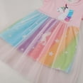 thumbnail image 5 of Toddler Flower Girl Dress Summer Sleeveless Cute Tutu Dresses for Girls Party Dress 2-7 Years, 5 of 5