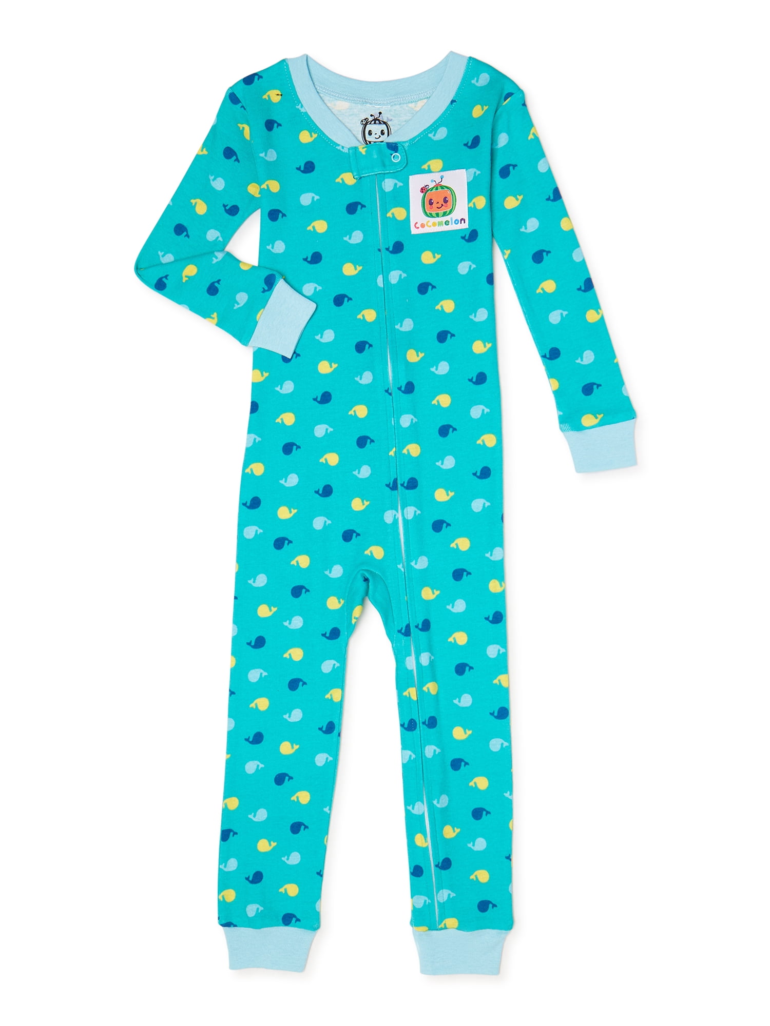 CoComelon - Cocomelon Baby & Toddler Snug Fit Cotton Footless Pajamas