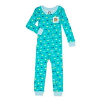 Cocomelon Baby & Toddler Girls Snug Fit Cotton Footless Pajamas