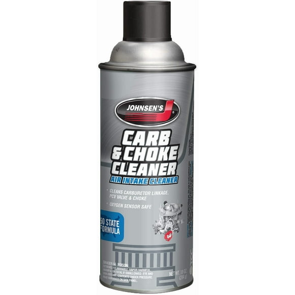 Johnsen's 4641C Vaporisateur Nettoyant pour Carburateur Conforme California VOC - 10 oz.