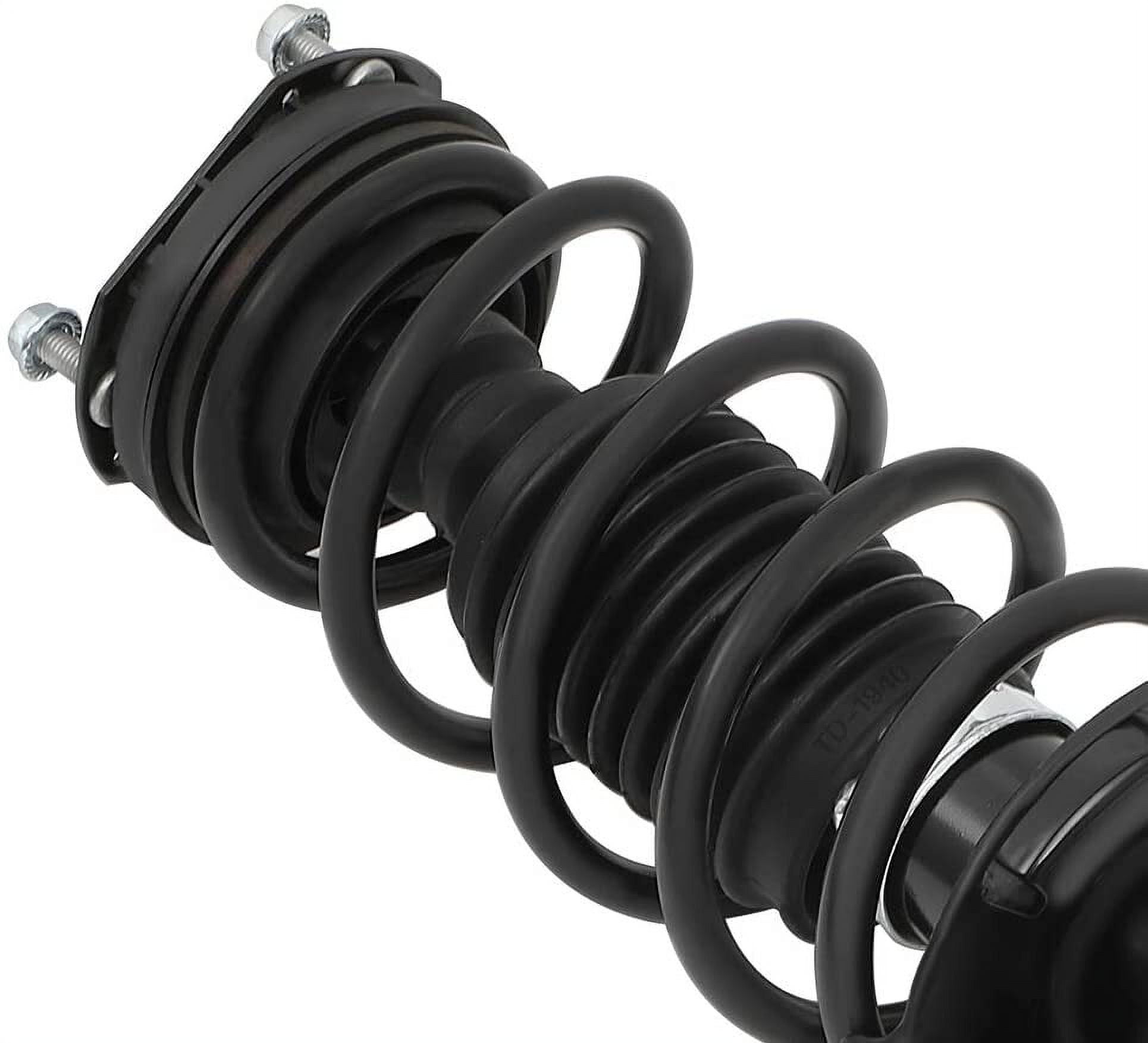 ECCPP 2pcs Front Pair Complete Strut Assembly Shock Absorber for 2014 2015 for Ford Fiesta