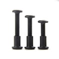 thumbnail image 3 of (10 pieces) Black Carbon Steel Inner Hexagon Pairs Screws, for Mechanical Processing Electrical Accessories M6X55mm., 3 of 5